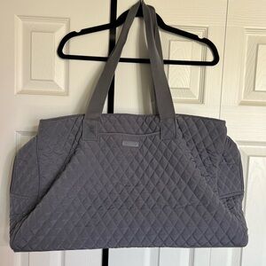 Vera Bradley Weekender Tote - Grey